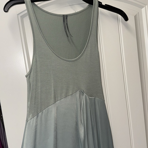 Anthropologie Gemini twofer sweater dress sage green color - Picture 5 of 8